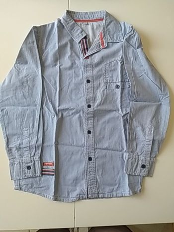 Chemise manches longues