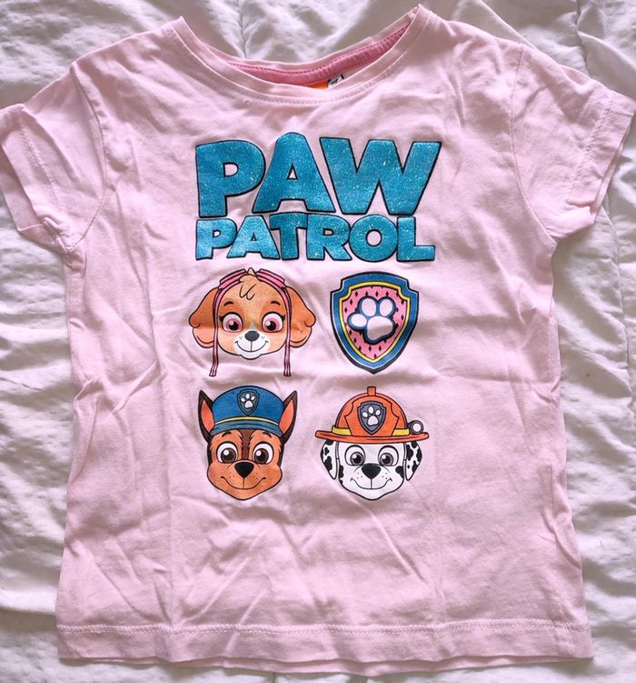 Tee-shirt fille 4-6 ans / Pat'patrouille Nickelodeon