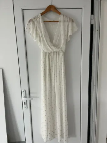 Robe dorée