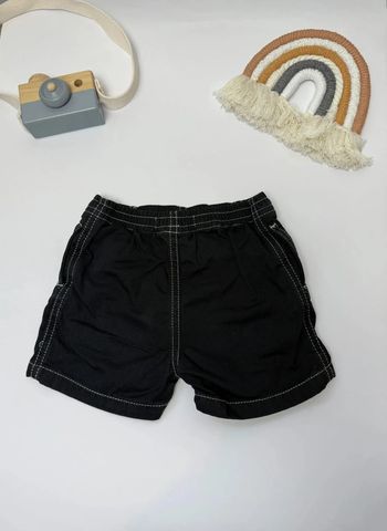 Short en jeans Polo Ralph Lauren bébé garçon taille 6-9 mois noir parfait état