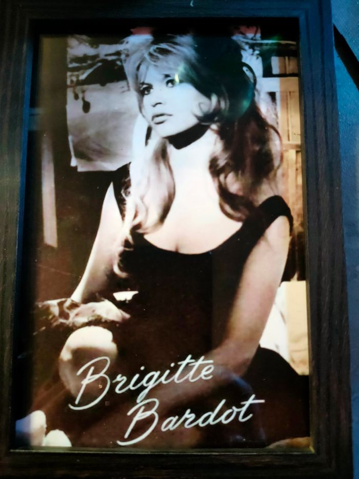 Cadre photo Brigitte bardot