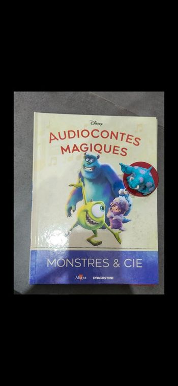 Numero 22 collection audiocontes Magiques Altaya édition disney