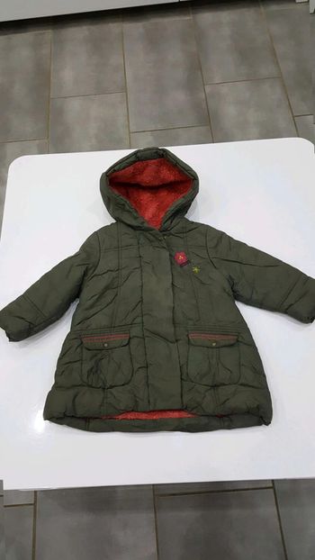 Manteau  doudoune 18 mois catimini