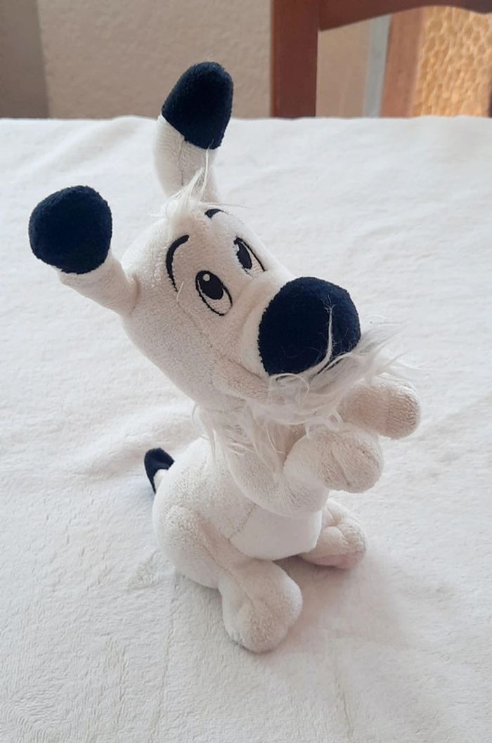 Peluche idéfix de Astétix