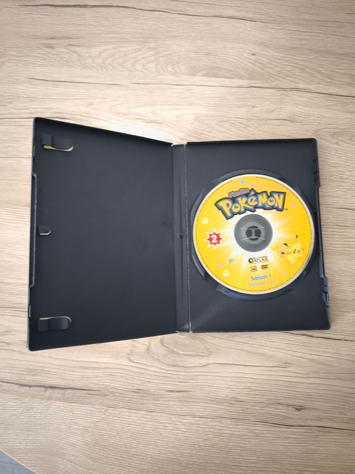 DVD pokémon saison 1 - photo numéro 2