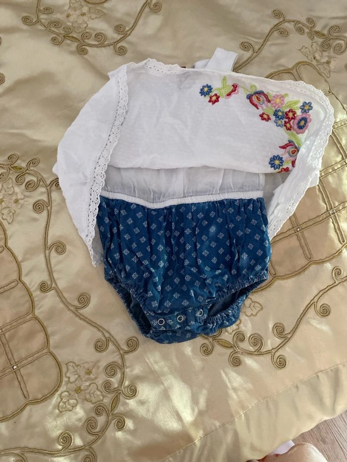 Robe body brodé - photo numéro 3