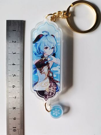 Porte-clés Genshin impact Ganyu