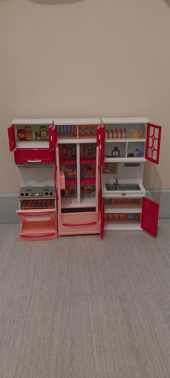 vente cuisiniere barbie