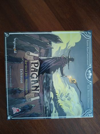 Pagan jeu de société