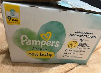 Lingettes  Pampers