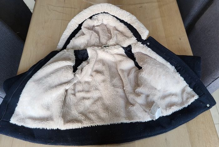 Veste bleu marine doublé chaude TAO - photo numéro 3