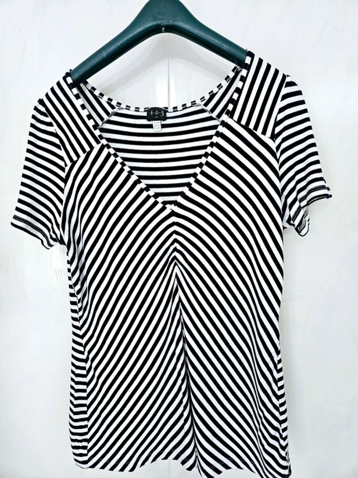 Tshirt 123 taille 46/48