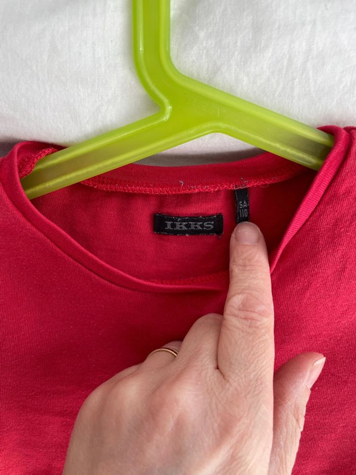 T-shirt 5 ans ikks - photo numéro 3