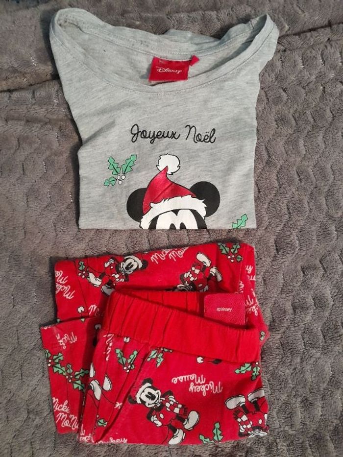 Pyjama joyeux Noël mickey