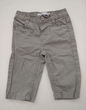 Pantalon Gémo bébé 6mois