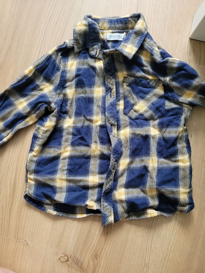 Chemise 4 ans garçon