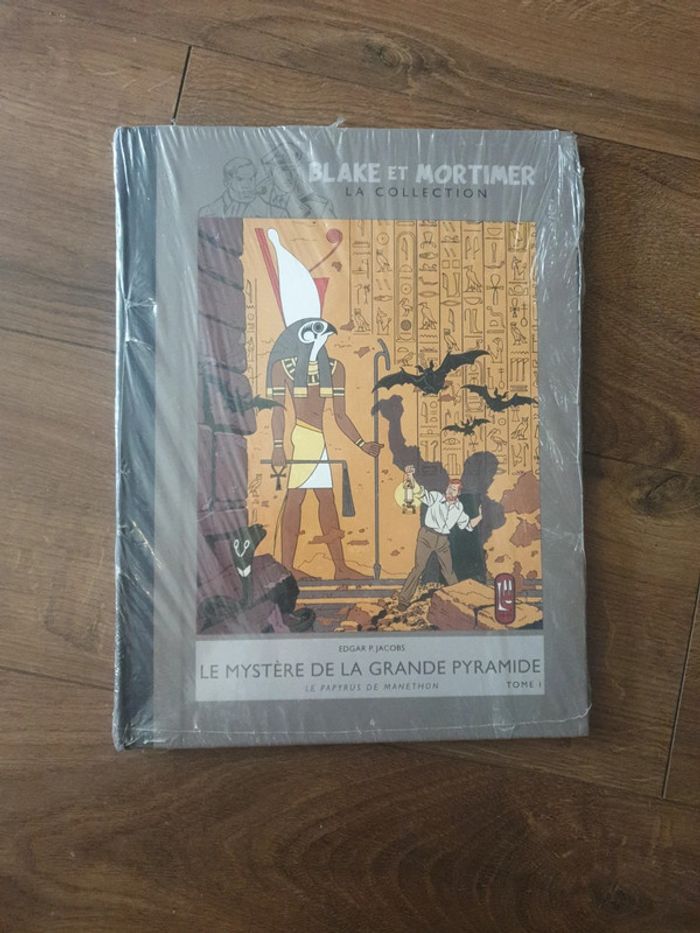 Bande dessinée Black et Mortimer la collection