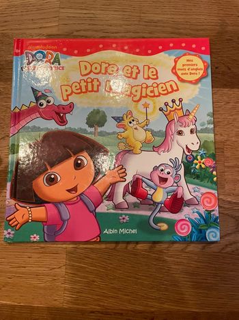 Livre Nickelodeon Mes livres découvertes Dora l’exploratrice Dora et le petit magicien