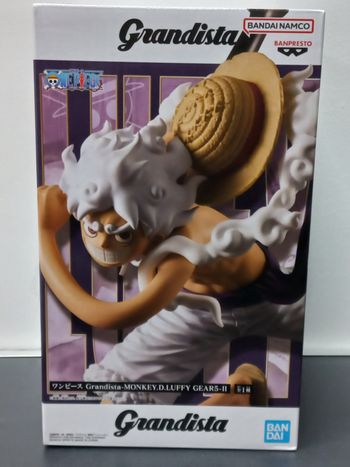 One Piece Monkey D. Luffy Gear 5 II Grandista