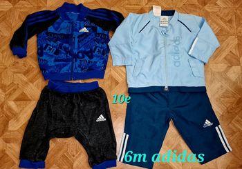 Lot 2 jogging adidas 6mois