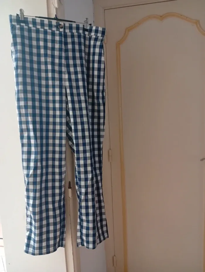 Pantalon à carreaux Pepe Jeans L