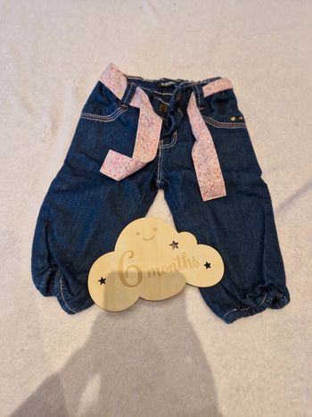 Jean 6 mois