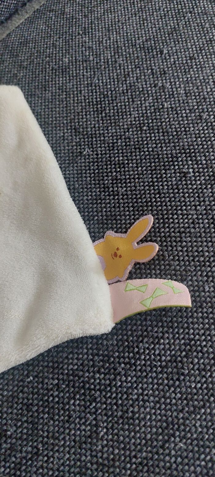 Doudou lapin - photo numéro 3