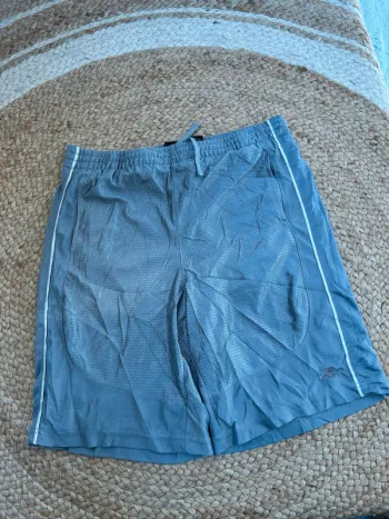 Short Homme Starter Gris Taille S | Très Bon État #BS1916