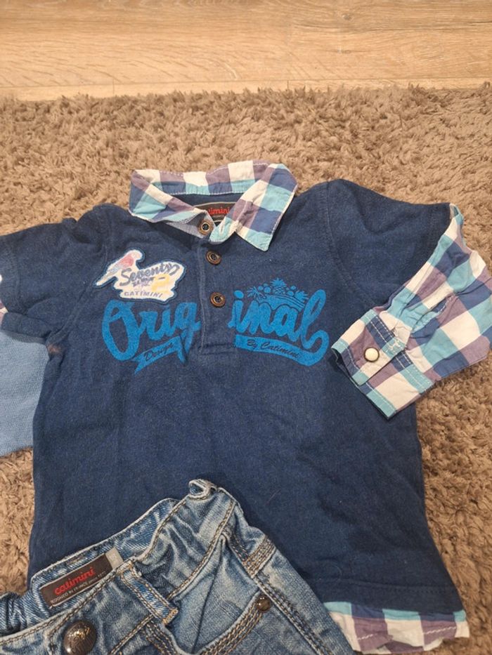 Ensemble 3 pièces taille 18 mois - photo numéro 3