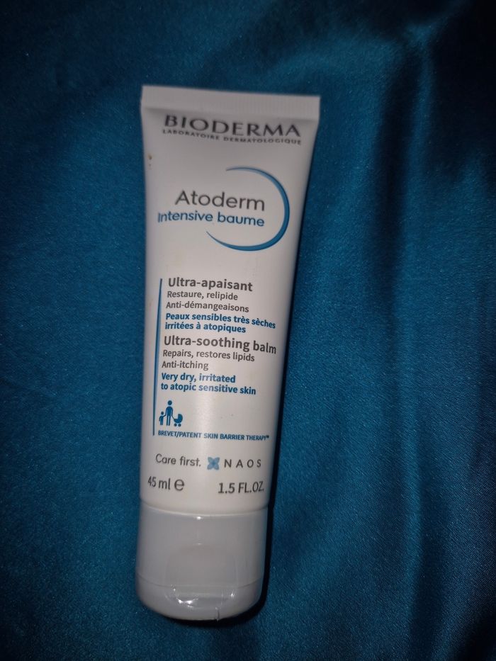 atoderm baume apaisant intensive bioderma neuf 45ml bioderma neuf