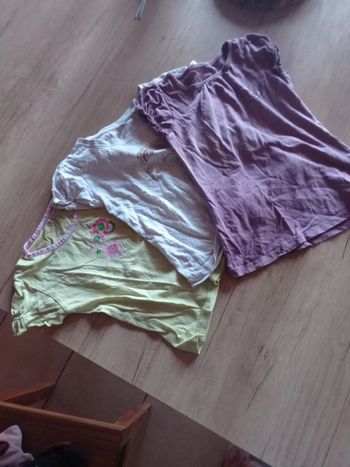 Lot de 3 tee-shirt
