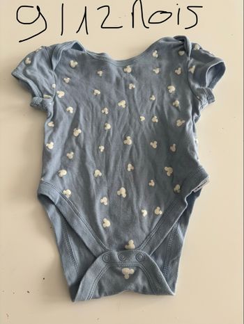 Body bébé garçon 
