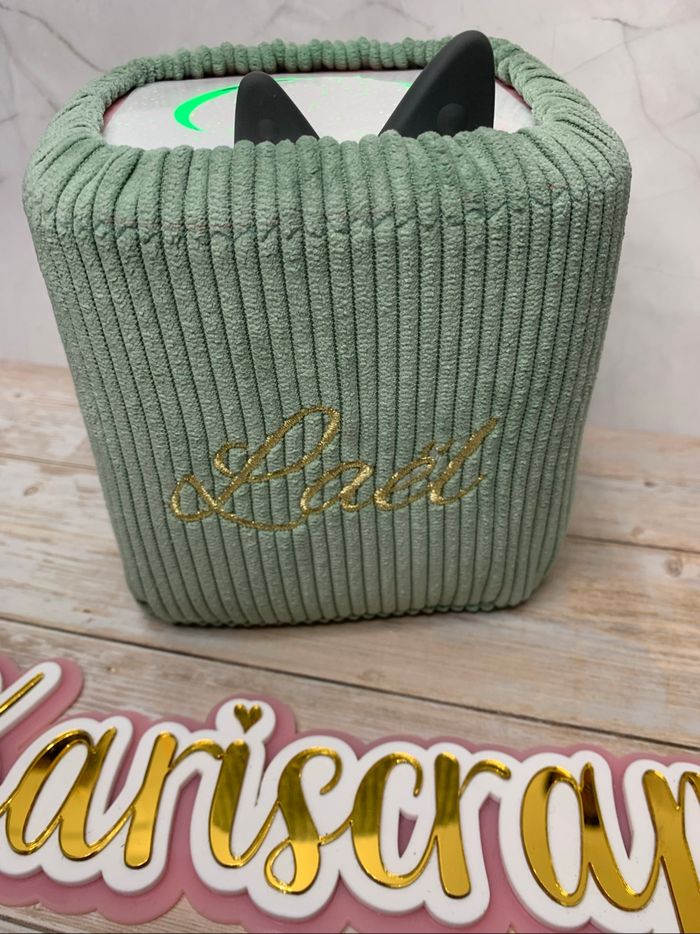 housse toniebox  brodé - photo numéro 7