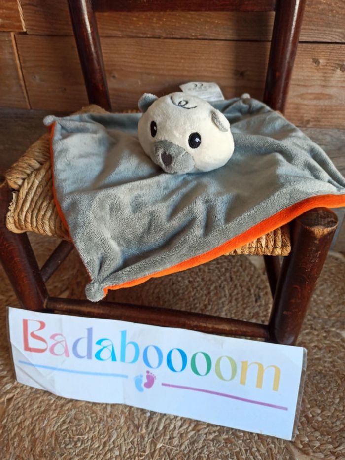 Doudou ours Consys international Sos tbe - photo numéro 2