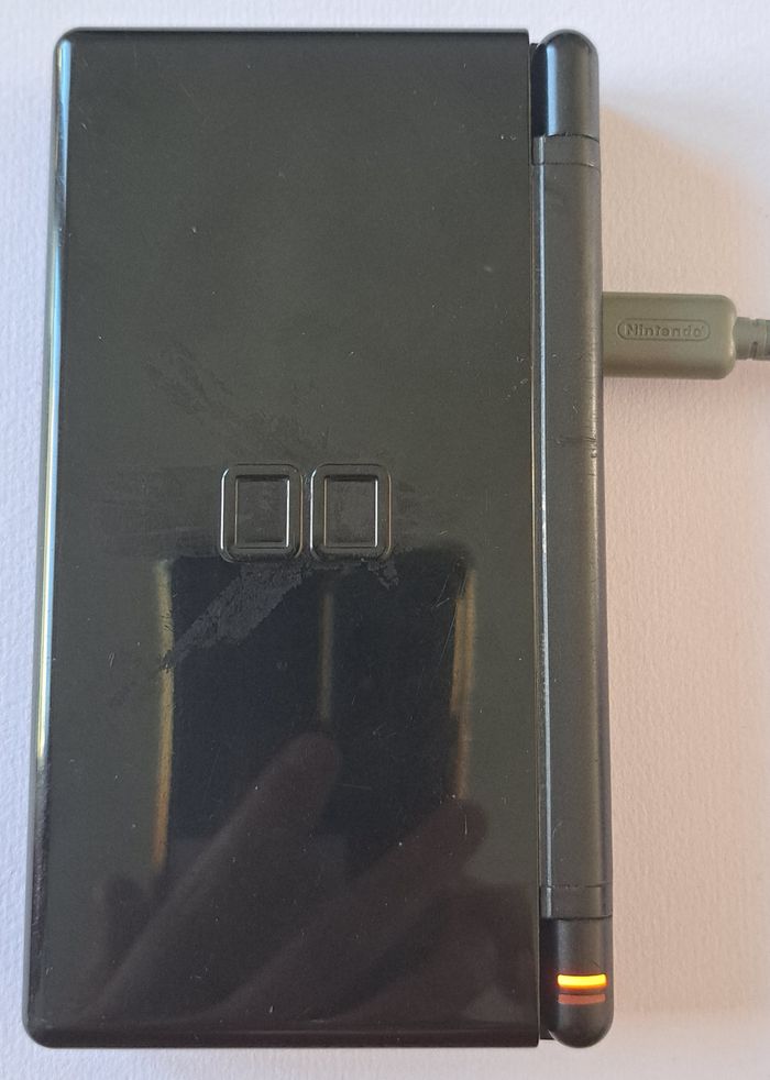 🎮 Console semi fonctionnelle Nintendo DS Lite noire - photo numéro 10