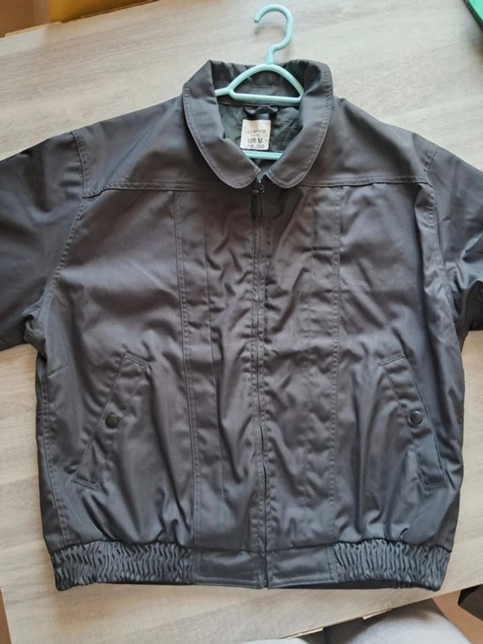 Parka militaire noir leo minor - photo numéro 2