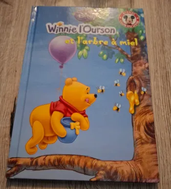 Winnie l ourson   et l 'arbre á miel