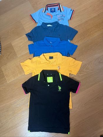 Lot de polos