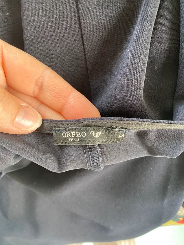 Robe courte marine orfeo taille M - photo numéro 4