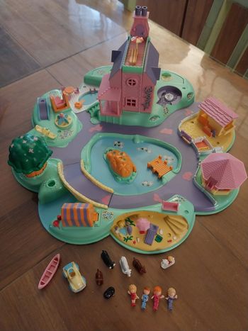 Polly pocket bluebird 1991 dream world