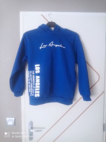 Sweat capuche