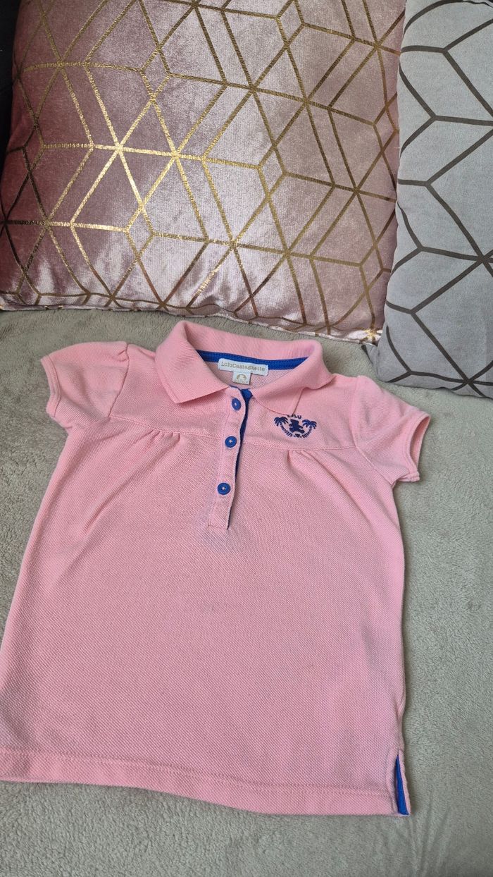 Tee-shirt lulu castagnettes 3ans
