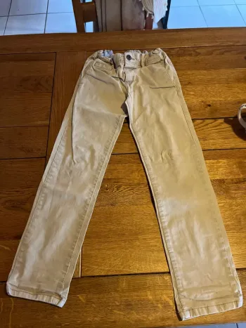 Pantalon okaidi chino 8 ans