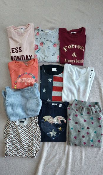 Lot de vêtements fille taille 12 ans
