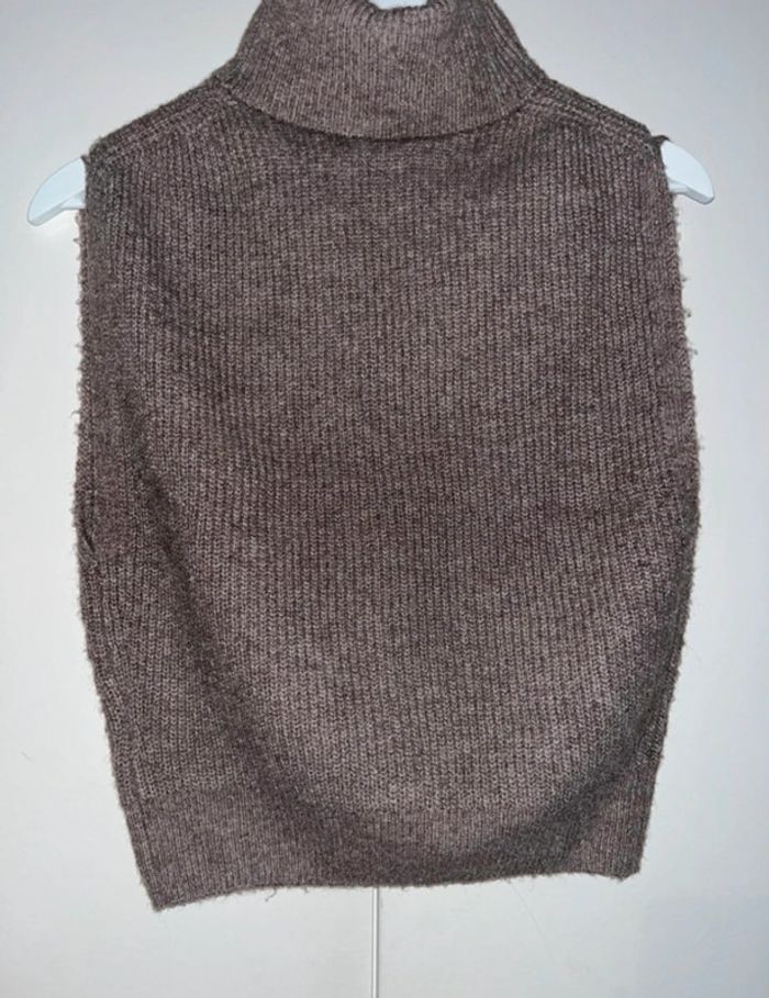 pull sans manches