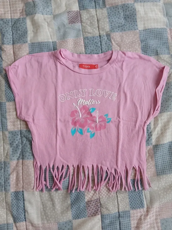 T-shirt court 5 ans