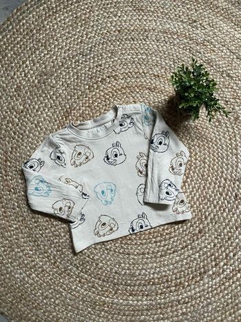 T-shirt ml 23 mois tic et tac disney orchestra