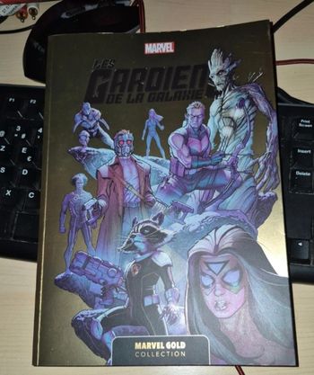 BD les gardiens de la galaxie