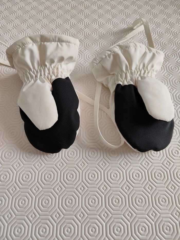 Moufles orchestra bébé fille T1 - photo numéro 5