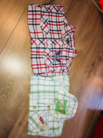 Chemise à manche courte